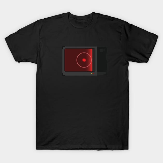 "Cardiac Sensor +5" T-Shirt by LeopardTurret